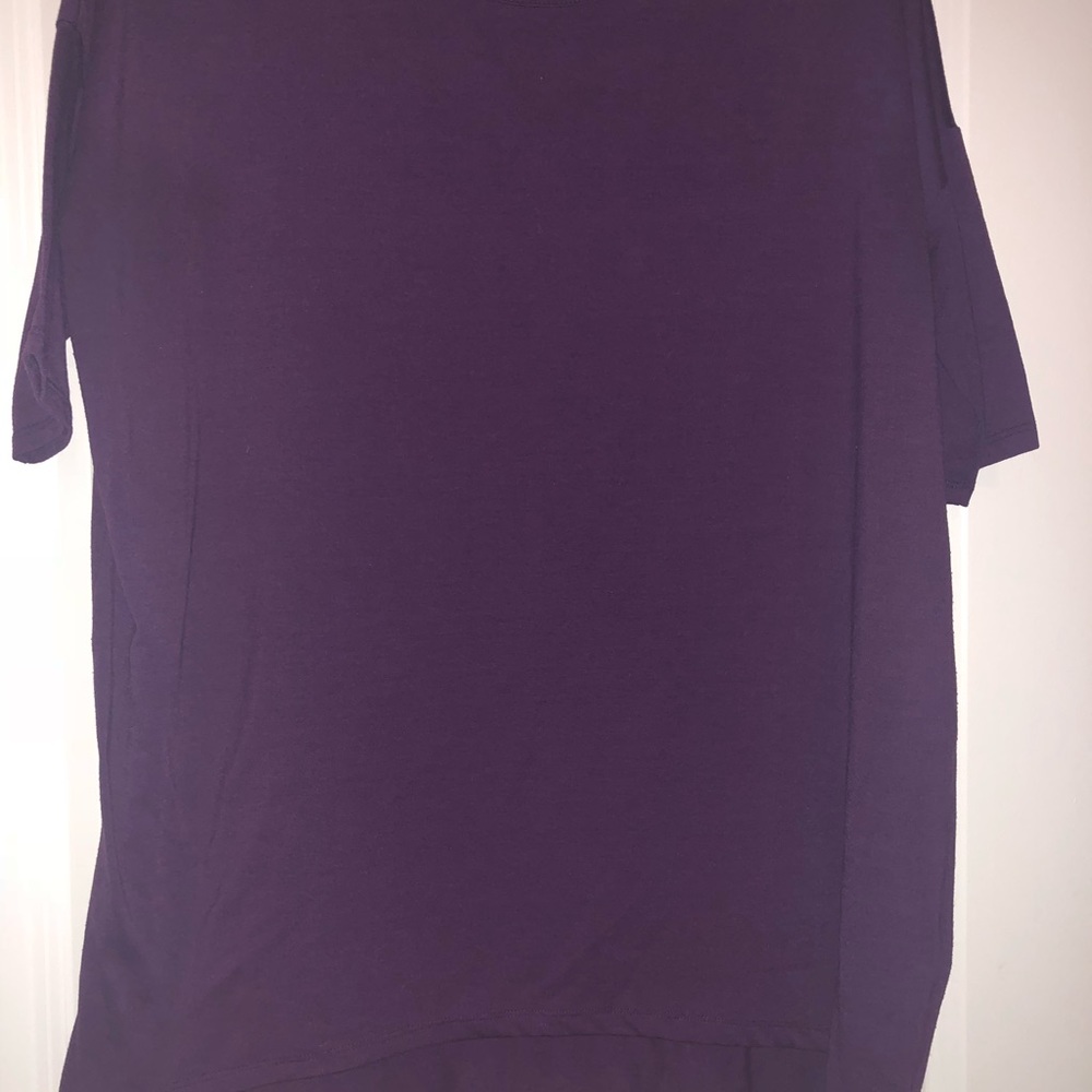 Plum colored small Irma
